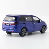 [TOY] 1:32 Honda 2013 Odyssey blå modellbil Die-Cast