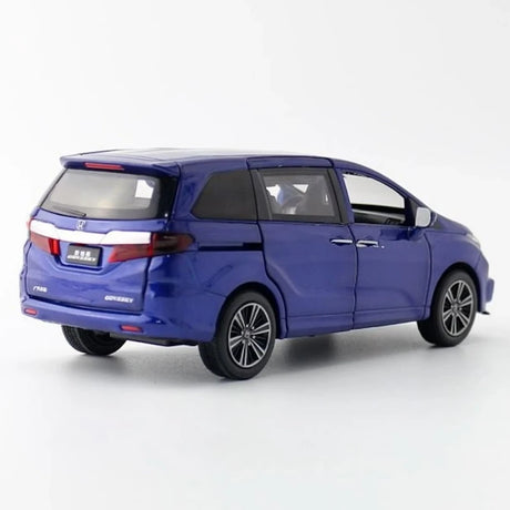 Honda 2013 Odyssey Blue 1:32 – Valuvalettu näyttömalli