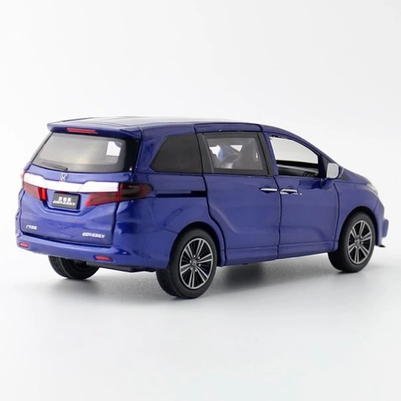 [TOY] 1:32 Honda 2013 Odyssey Blue Model Car Die-Cast