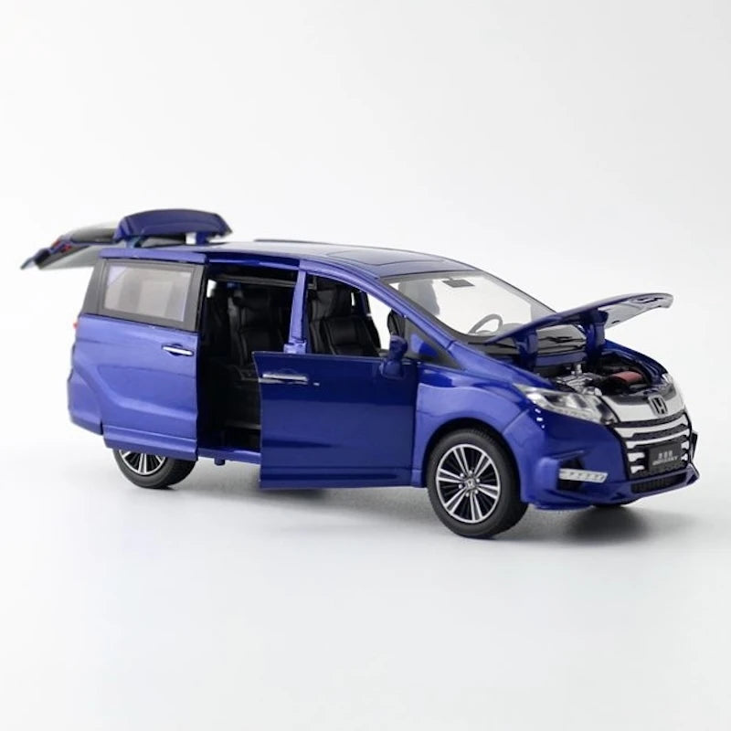 [TOY] 1:32 Honda 2013 Odyssey Blue Model Car Die-Cast
