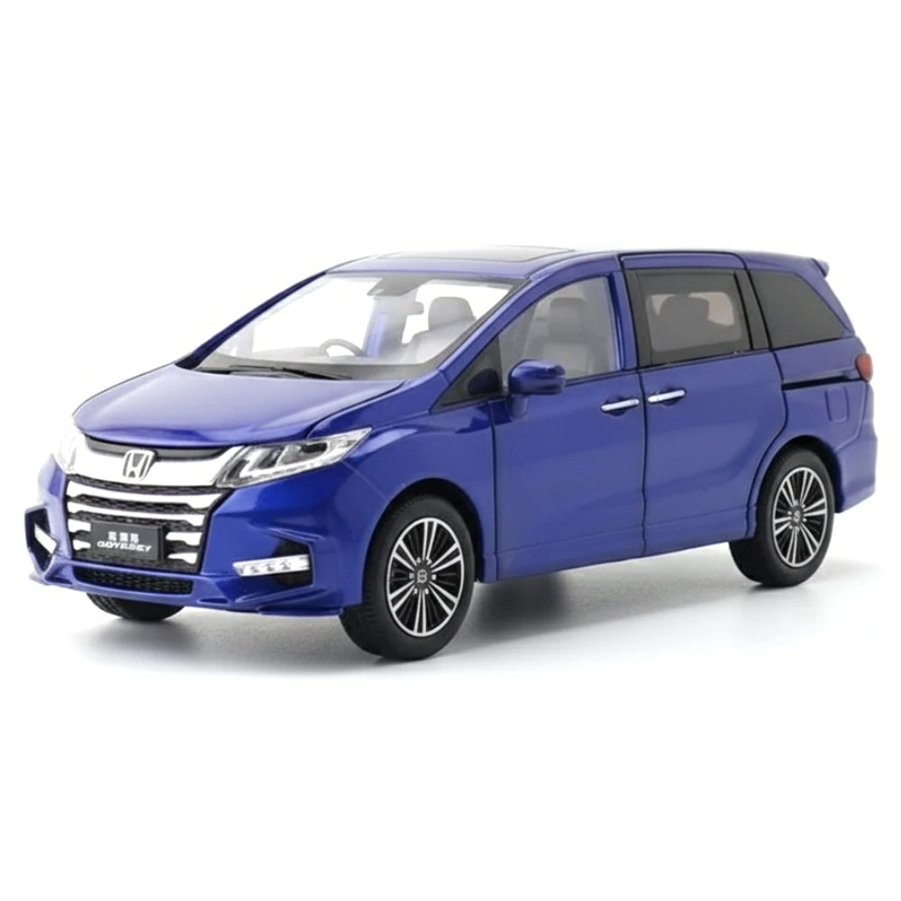 [TOY] 1:32 Honda 2013 Odyssey Blue Model Car Die-Cast