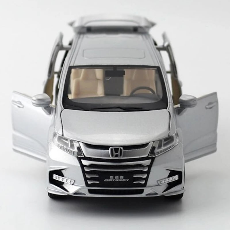 [TOY] 1:32 Honda 2013 Odyssey Silver Model Car Die-Cast