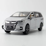 [TOY] 1:32 Honda 2013 Odyssey zilver modelauto Die-Cast