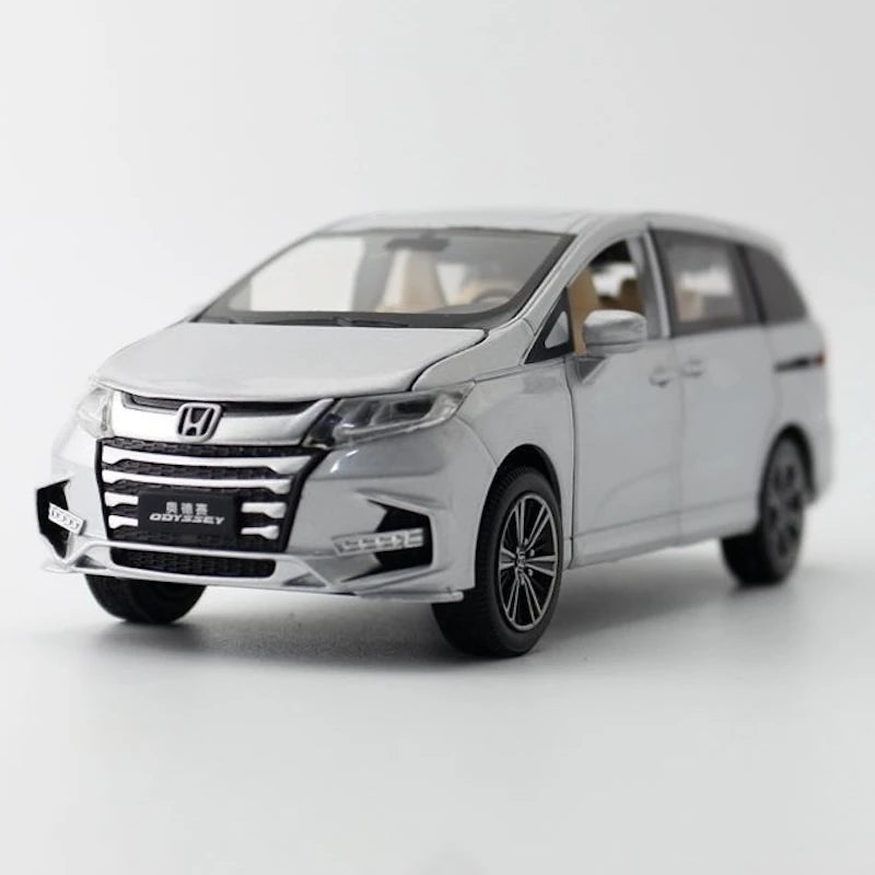 [TOY] 1:32 Honda 2013 Odyssey Silver Model Car Die-Cast
