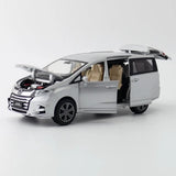 [TOY] 1:32 Honda 2013 Odyssey zilver modelauto Die-Cast