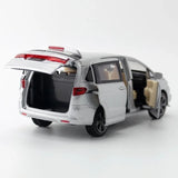 [TOY] 1:32 Honda 2013 Odyssey zilver modelauto Die-Cast