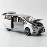 [TOY] 1:32 Honda 2013 Odyssey zilver modelauto Die-Cast