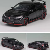 [TOY] 1:32 Honda 2016 Civic 10th Type R noir voiture miniature Die-Cast