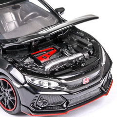 [TOY] 1:32 Honda 2016 Civic 10th Type R Black Model Car Die-Cast