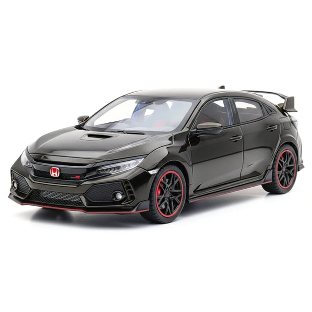 [TOY] 1:32 Honda 2016 Civic 10th Type R noir voiture miniature Die-Cast