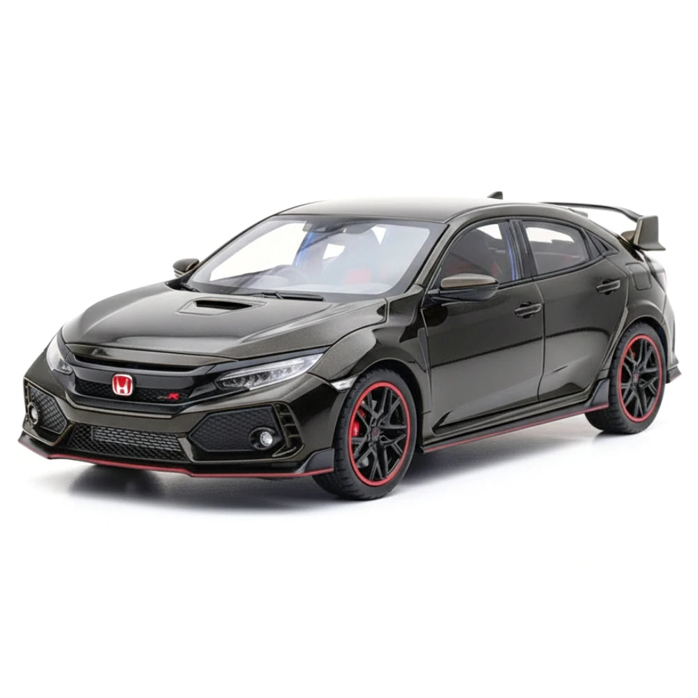 [TOY] 1:32 Honda 2016 Civic 10th Type R Black Model Car Die-Cast