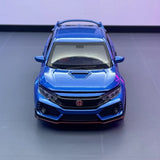 [TOY] 1:32 Honda 2016 Civic 10th Type R Blue Model Car Die-Cast