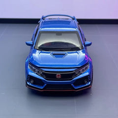 [TOY] 1:32 Honda 2016 Civic 10th Type R Blue Model Car Die-Cast