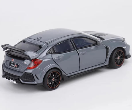 Honda 2016 Civic 10. tyyppi R harmaa 1:32 – valuvalettu näyttömalli