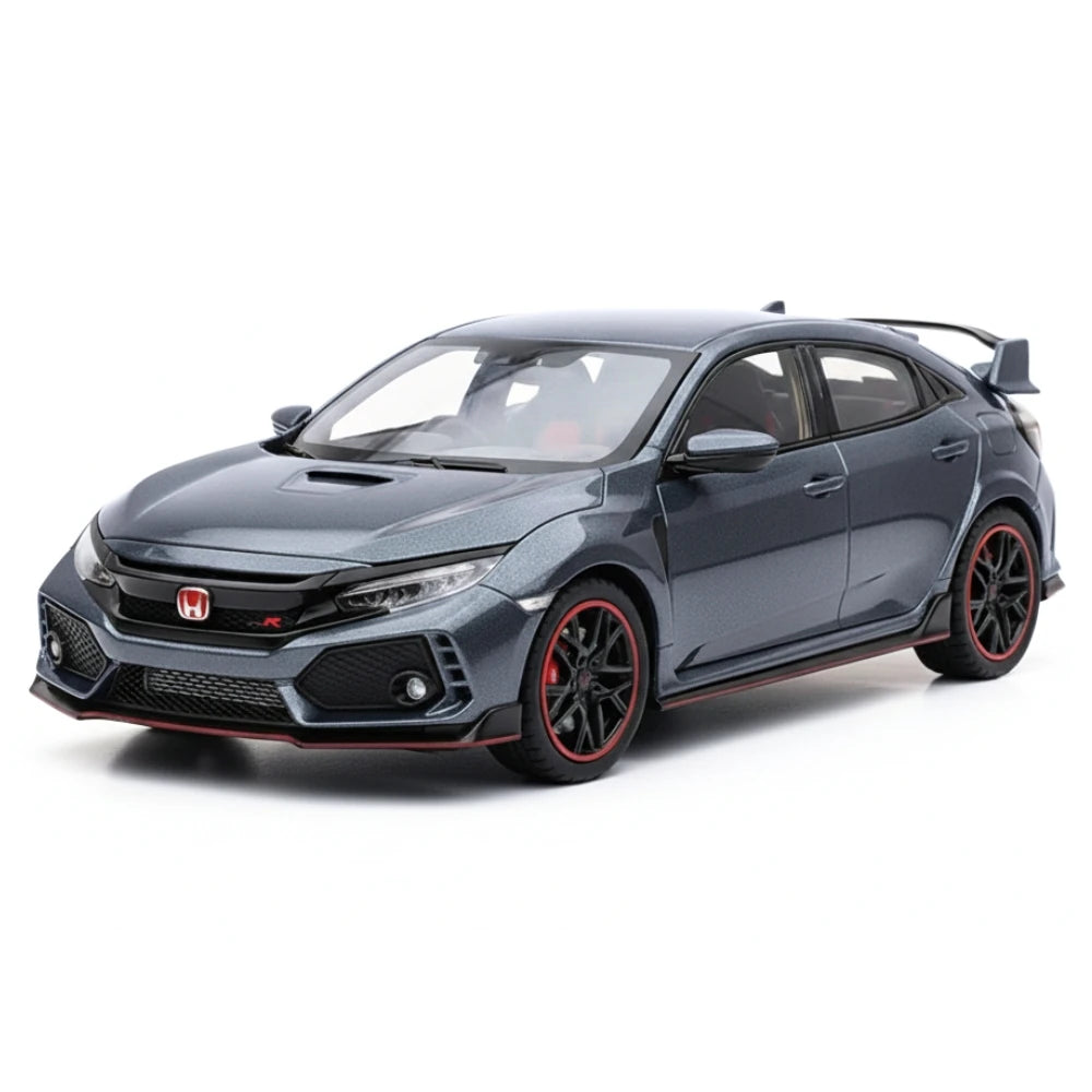 [TOY] 1:32 Honda 2016 Civic 10th Type R grigio modellino di auto Die-Cast