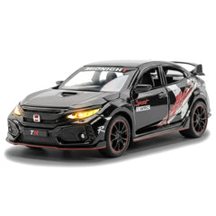 [TOY] 1:32 Honda 2016 Civic 10th Type R sportiva nero modellino di auto Die-Cast