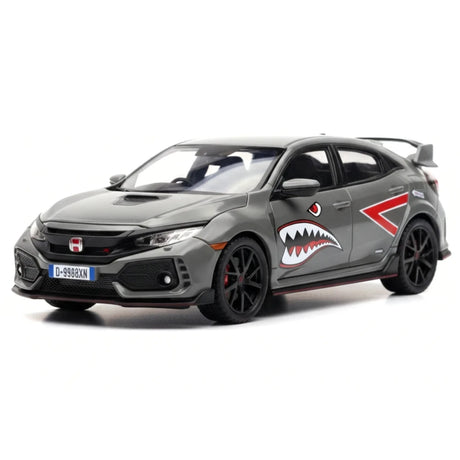 Honda 2016 Civic 10. Type R Sport Gray 1:32 – Valuvalettu näyttömalli