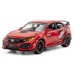 [TOY] 1:32 Honda 2016 Civic 10th Type R Sport Red Model Car Die-Cast