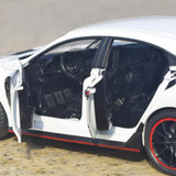 [TOY] 1:32 Honda 2016 Civic 10th Type R Sport White Model Car Die-Cast