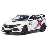 [TOY] 1:32 Honda 2016 Civic 10th Type R Sport White Model Car Die-Cast