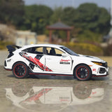 [TOY] 1:32 Honda 2016 Civic 10th Type R Sport White Model Car Die-Cast