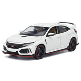 [TOY] 1:32 Honda 2016 Civic 10th Type R White Model Car Die-Cast