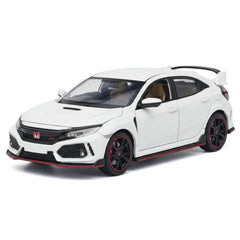 [TOY] 1:32 Honda 2016 Civic 10th Type R White Model Car Die-Cast