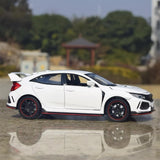 [TOY] 1:32 Honda 2016 Civic 10th Type R White Model Car Die-Cast