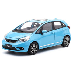 [TOY] 1:32 Honda 2020 Fit Blue Model Car Die-Cast