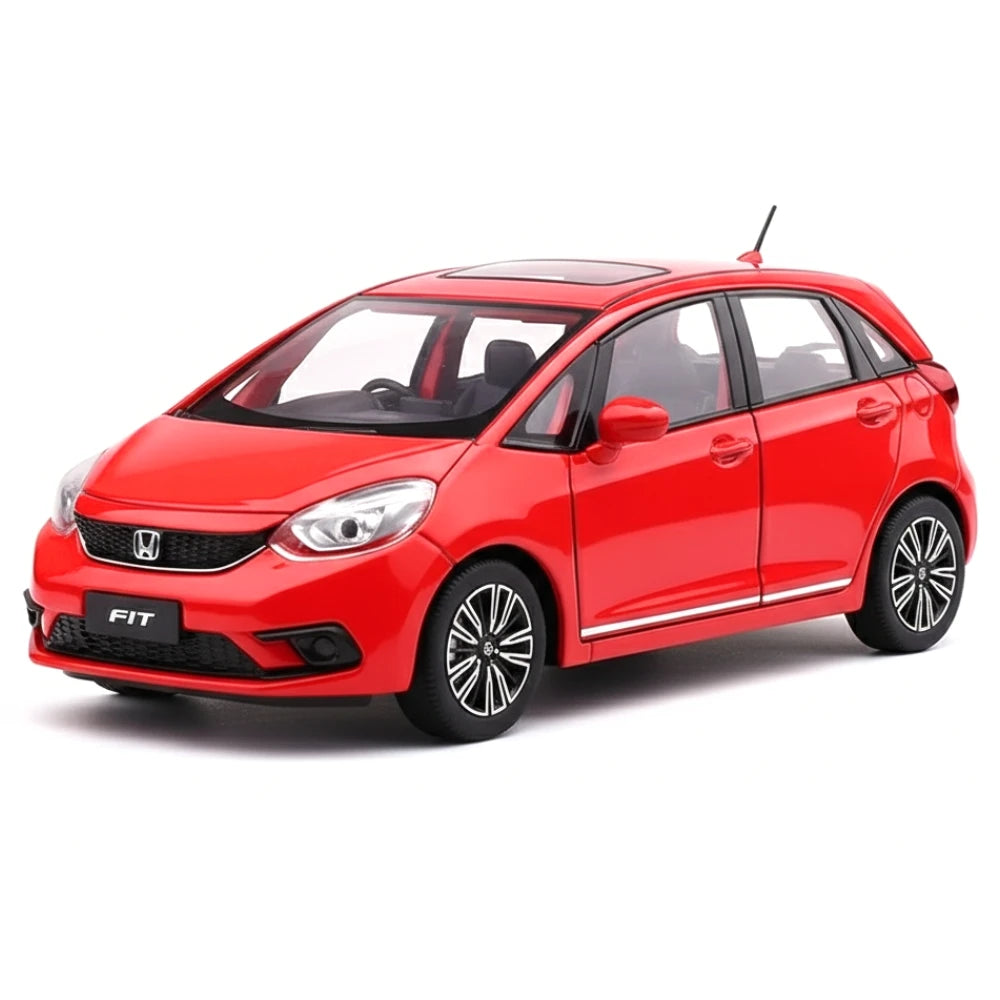 [TOY] 1:32 Honda 2020 Fit Red Model Car Die-Cast