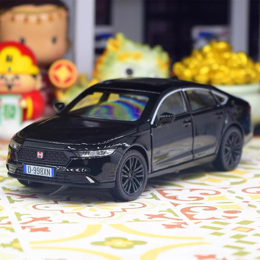 [TOY] 1:32 Honda 2023 Accord Black Model Car Die-Cast