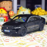 [TOY] 1:32 Honda 2023 Accord Black Model Car Die-Cast