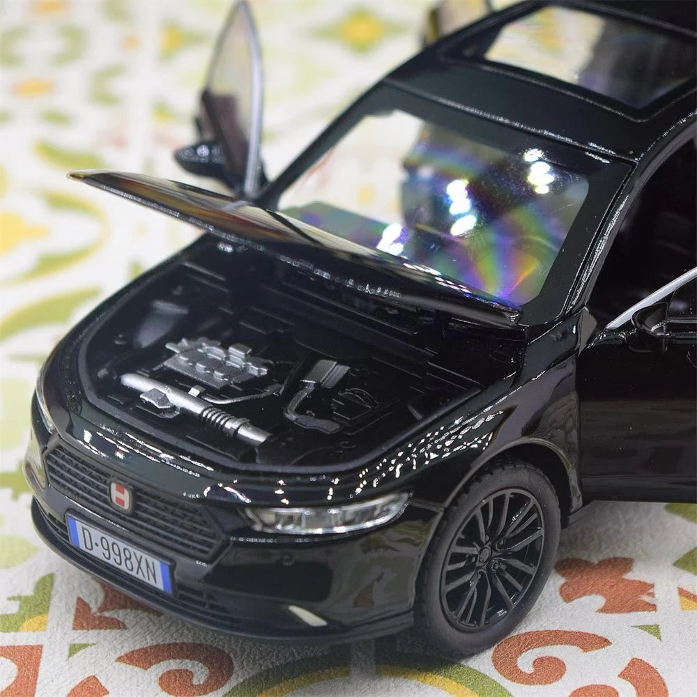 [TOY] 1:32 Honda 2023 Accord Black Model Car Die-Cast