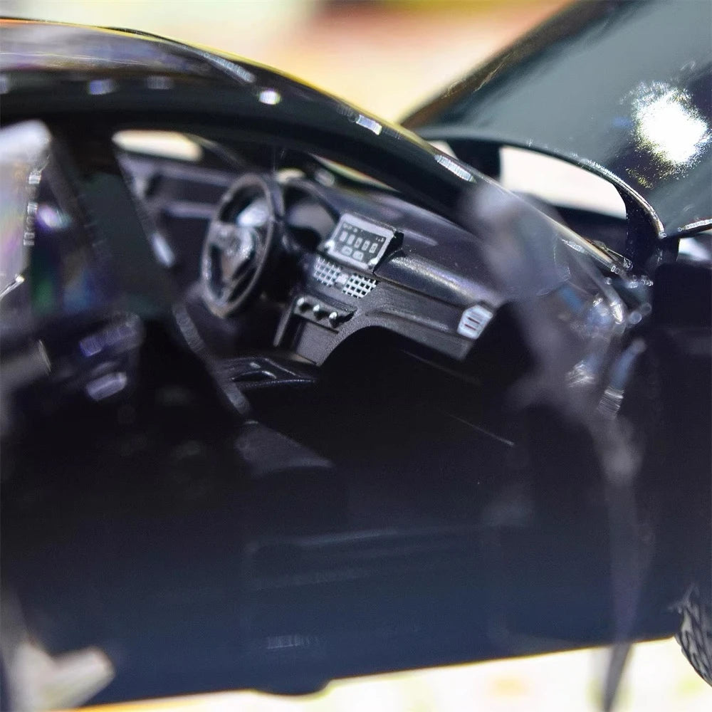 [TOY] 1:32 Honda 2023 Accord Black Model Car Die-Cast