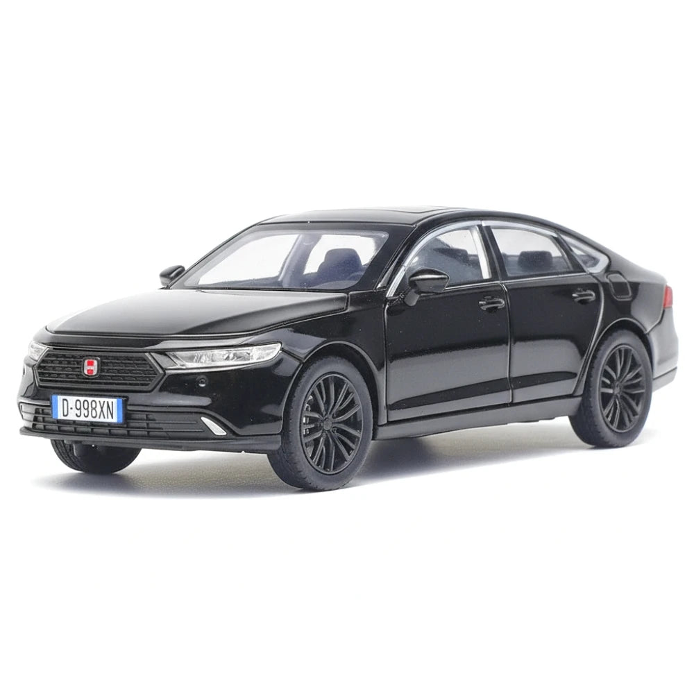 [TOY] 1:32 Honda 2023 Accord Black Model Car Die-Cast