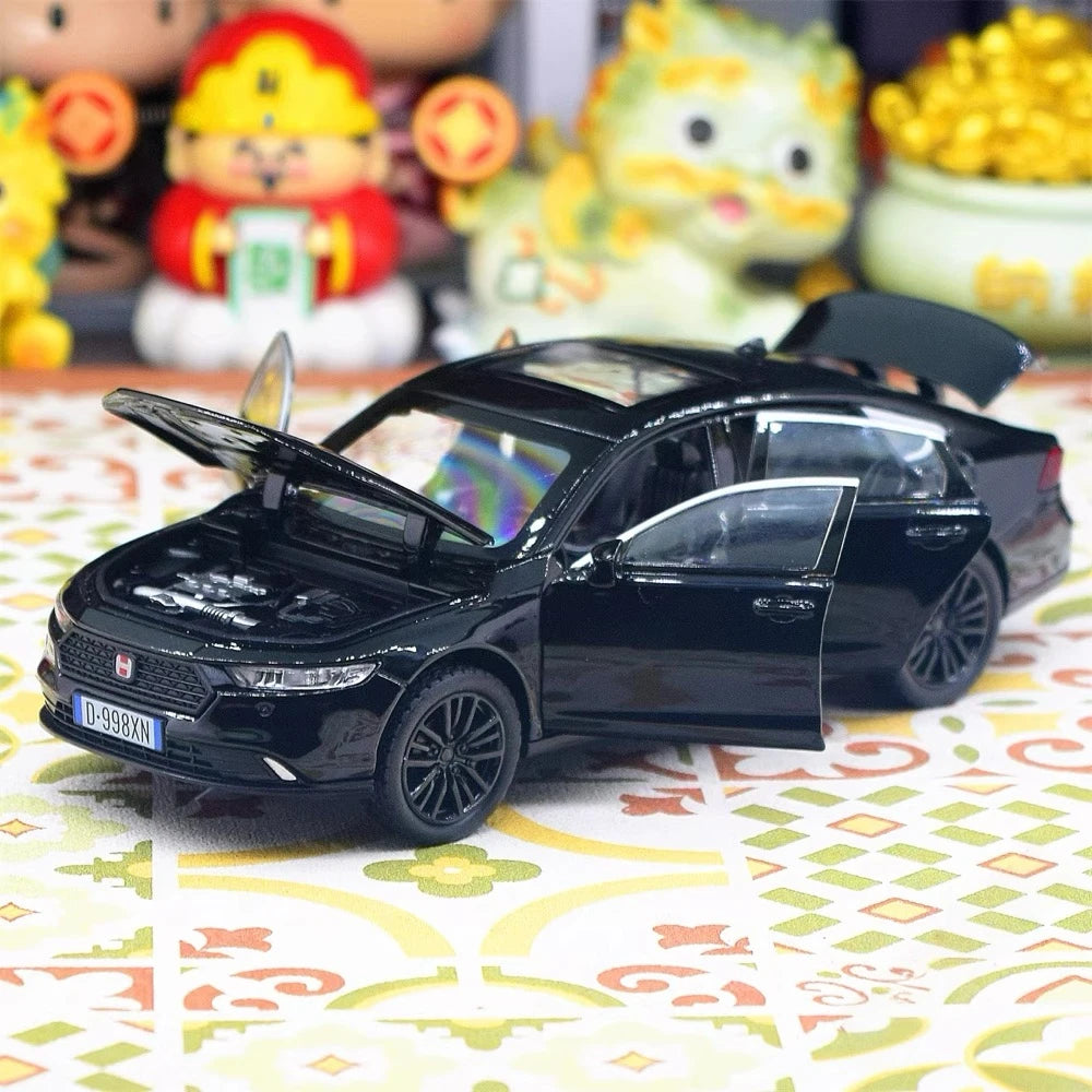 [TOY] 1:32 Honda 2023 Accord Black Model Car Die-Cast