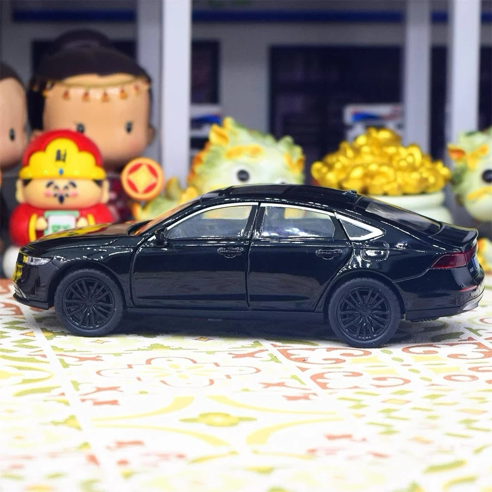 [TOY] 1:32 Honda 2023 Accord Black Model Car Die-Cast