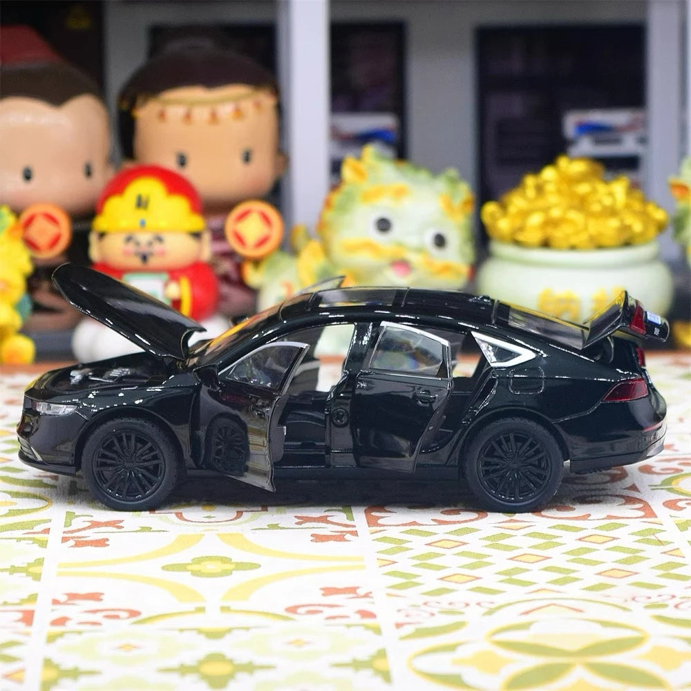 [TOY] 1:32 Honda 2023 Accord Black Model Car Die-Cast