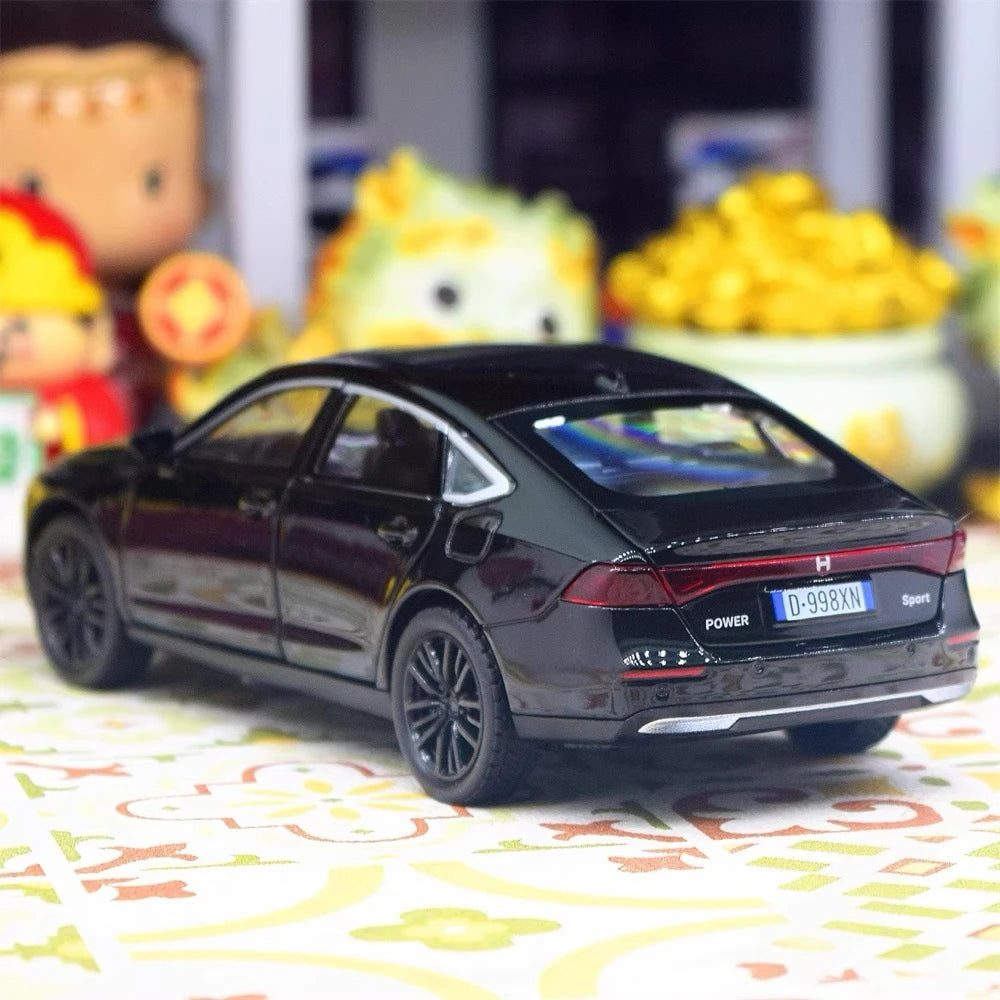 [TOY] 1:32 Honda 2023 Accord Black Model Car Die-Cast