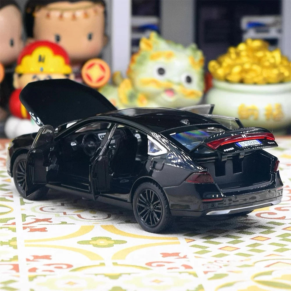 [TOY] 1:32 Honda 2023 Accord Black Model Car Die-Cast
