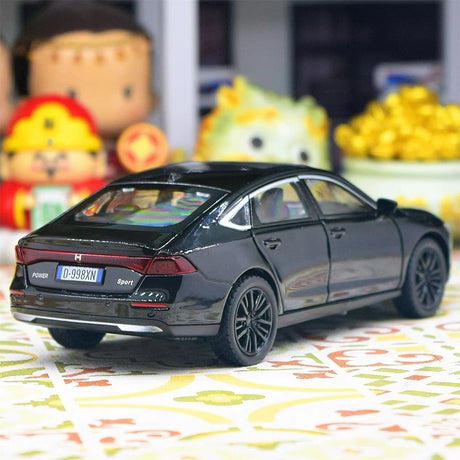 Honda 2023 Accord Black 1:32 – valuvalettu näyttömalli