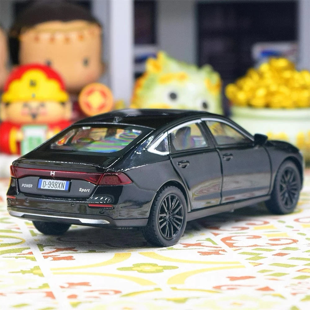[TOY] 1:32 Honda 2023 Accord Black Model Car Die-Cast
