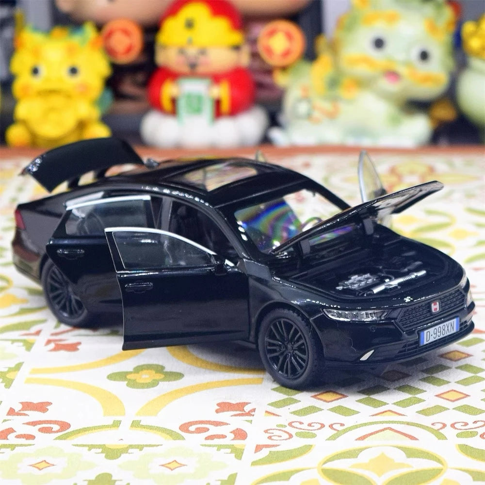 [TOY] 1:32 Honda 2023 Accord Black Model Car Die-Cast