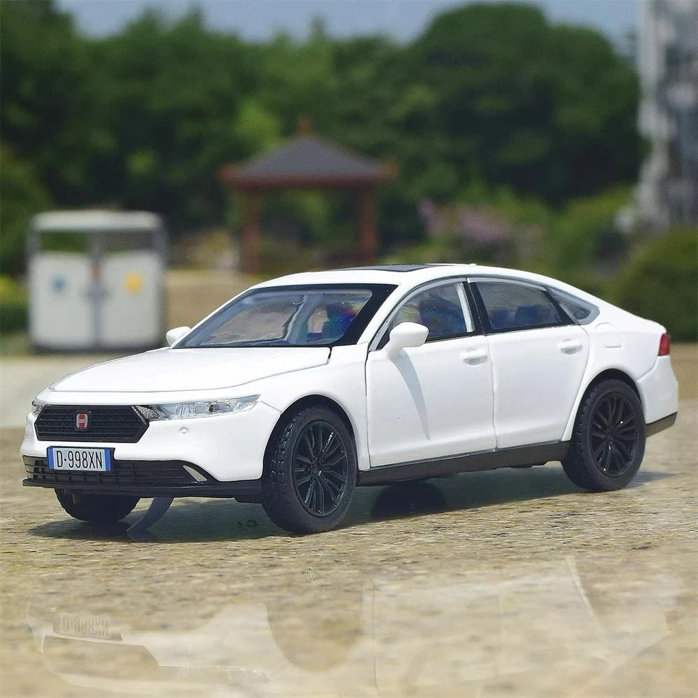 [TOY] 1:32 Honda 2023 Accord blanc voiture miniature Die-Cast