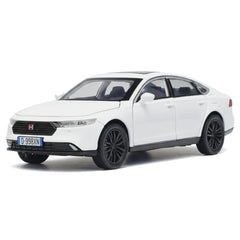 [TOY] 1:32 Honda 2023 Accord White Model Car Die-Cast