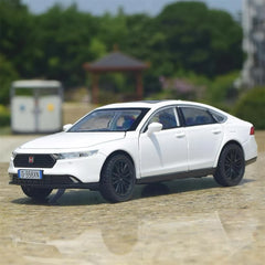 [TOY] 1:32 Honda 2023 Accord White Model Car Die-Cast