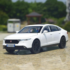 [TOY] 1:32 Honda 2023 Accord White Model Car Die-Cast