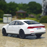 [TOY] 1:32 Honda 2023 Accord blanc voiture miniature Die-Cast