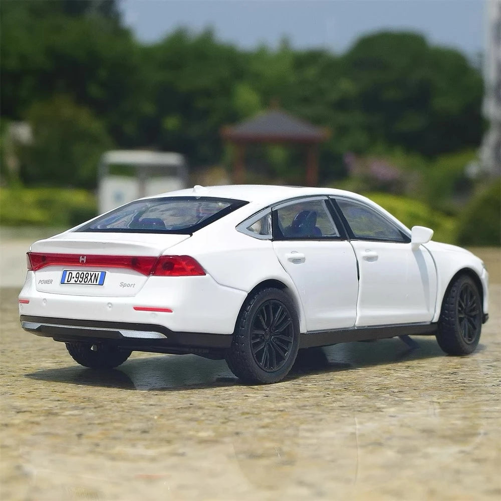 [TOY] 1:32 Honda 2023 Accord blanc voiture miniature Die-Cast