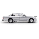 Jaguar 1990 XJ6 Silver 1:36 – Diecast Display Model Die-Cast